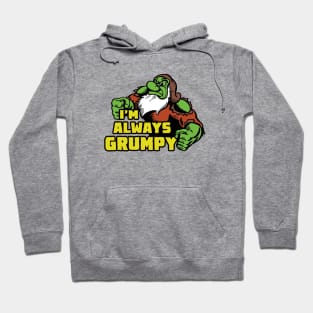 I'm Always Grumpy Hoodie